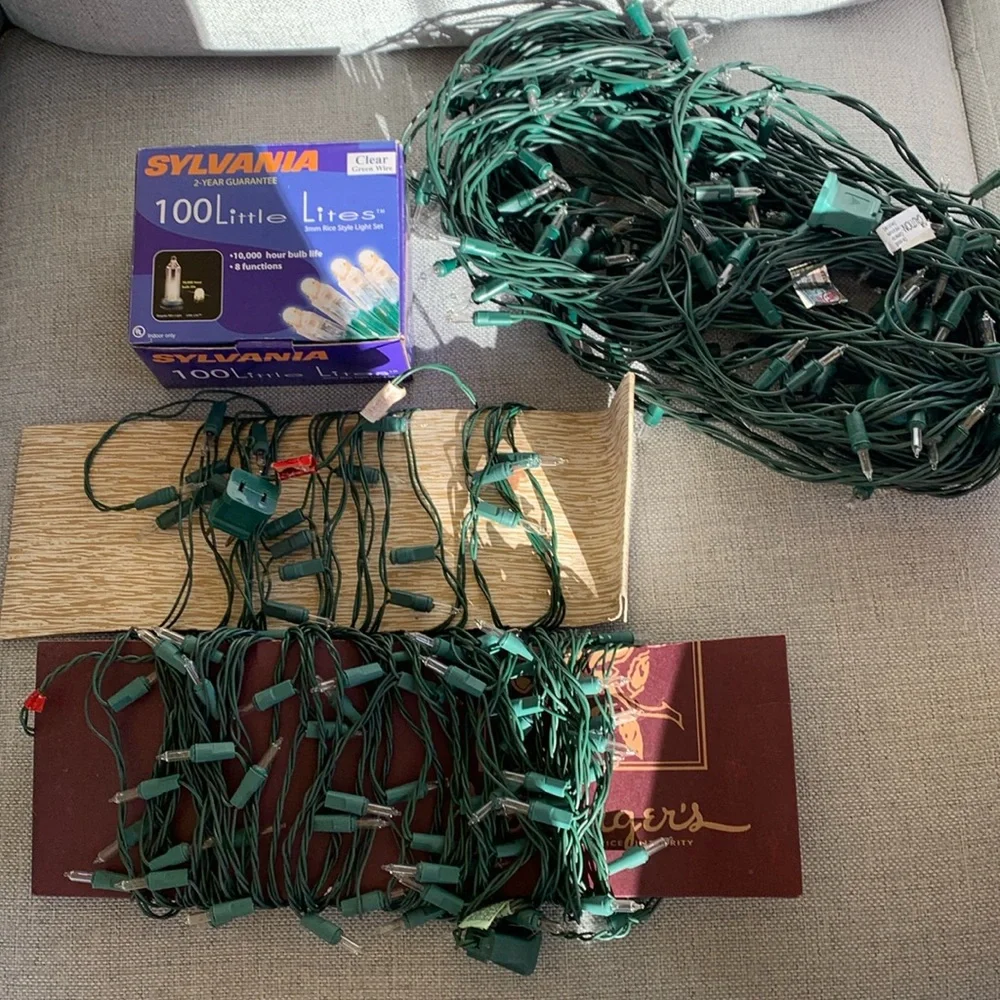 Christmas Tree Lights
